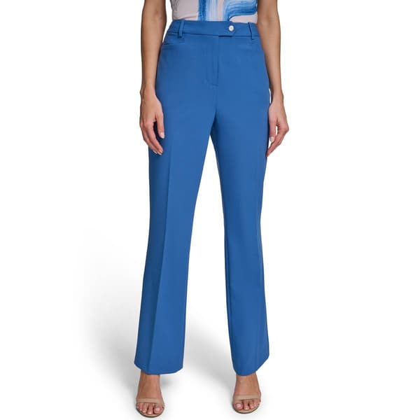 Womens Calvin Klein Modern Fit Sapphire Pants