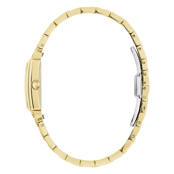 Womens Bulova Sutton Goldtone Stainless Tank Watch - 97L177