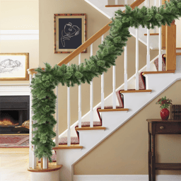 Puleo International 20ft. Teton Pine Christmas Garland