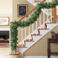 Puleo International 20ft. Teton Pine Christmas Garland - image 2