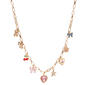 Ashley Gold-Tone Whimsical Pendant Necklace - image 1
