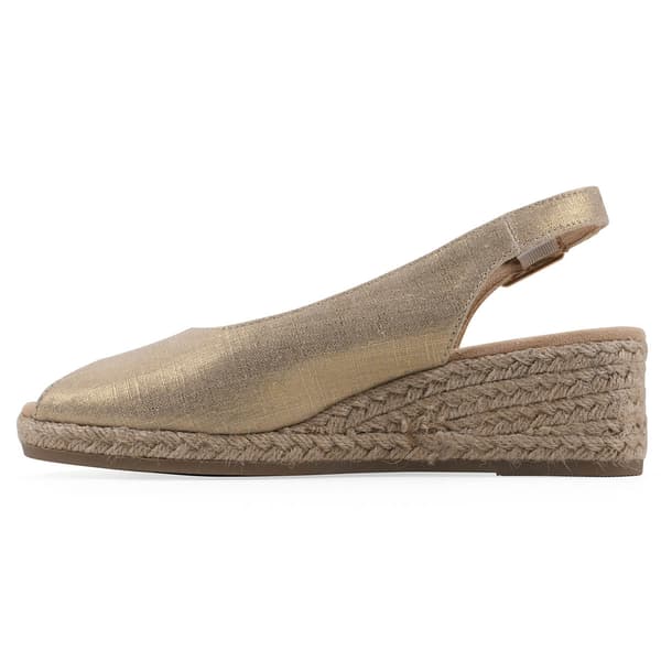 Womens White Mountain Maize Espadrille Sandals