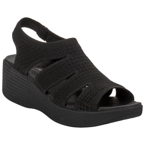 Womens Skechers Parallel Lite Dreammaker Wedge Sandals