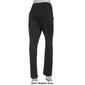 Womens da-sh Faux Pocket Pull Ponte Pants - image 2
