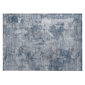 HomeRoots Blue Abstract Washable Non Skid Indoor Outdoor Accent - image 2