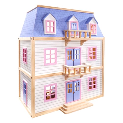 Melissa & Doug(R) Multi-Level Dollhouse - image 