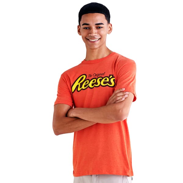 Young Mens Reeses Short Sleeve Graphic Tee - image 