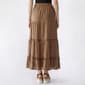 Juniors Love Tree Gauze Tie Waist Tier Crochet Maxi Skirt - image 4