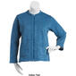 Womens Hasting &amp; Smith Space Dye Zip Front Fleece Cardigan - image 4