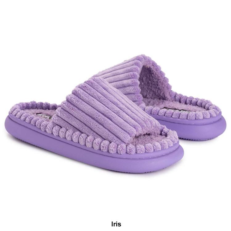 Womens Muk Luks Marsai Molly Slides