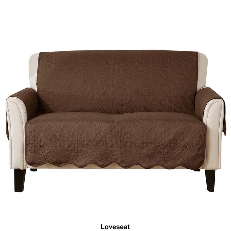 Freshfolds Reversible Quilted Pet Furniture Protector