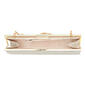 Sasha Shimmer Kisslock Clutch Evening Bag - image 3