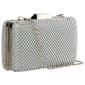 Jessica McClintock Arlo Mesh Clutch With Chain - image 3