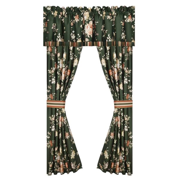 Piper & Wright Brittany Window Straight Valance - 88x18
