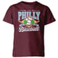 Boys (8-20) Philly Baseball Field Short Sleeve Tee - Maroon - image 1