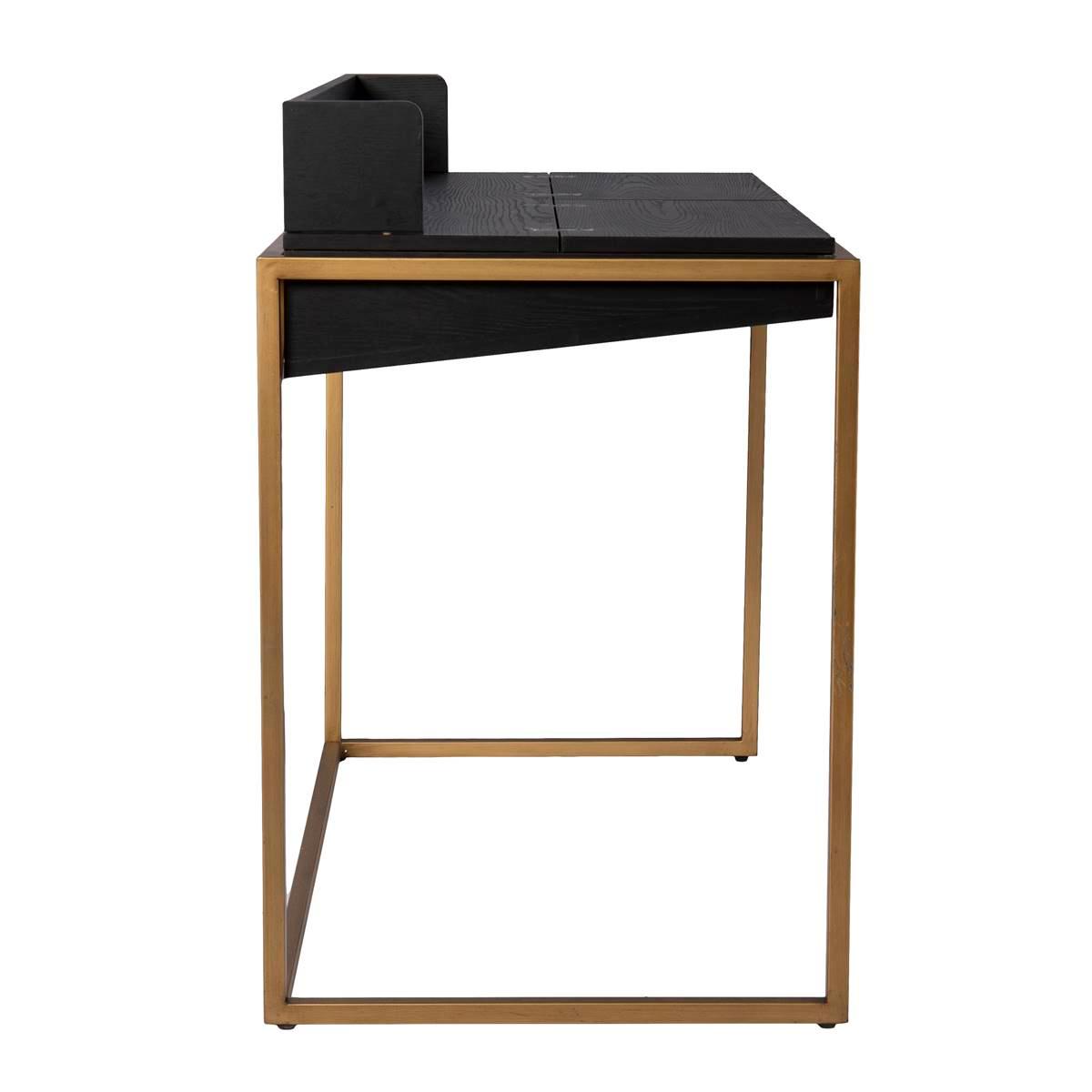 Southern Enterprises Caldlin Flip-Top Desk w/ Storage