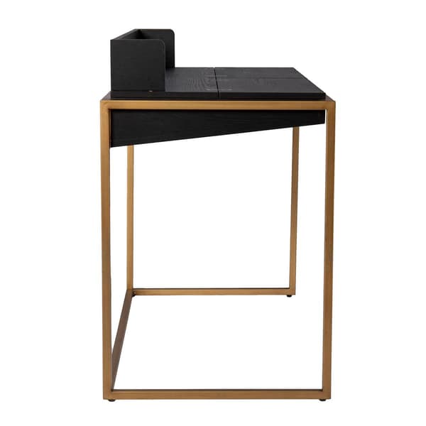 Southern Enterprises Caldlin Flip-Top Desk w/ Storage