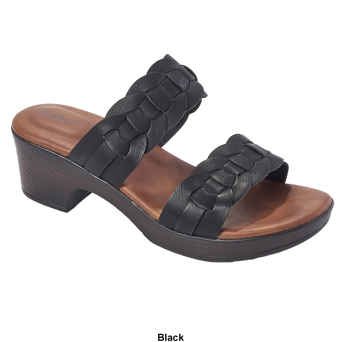 Womens B.O.C. Jillian Slide Sandals - Boscov's