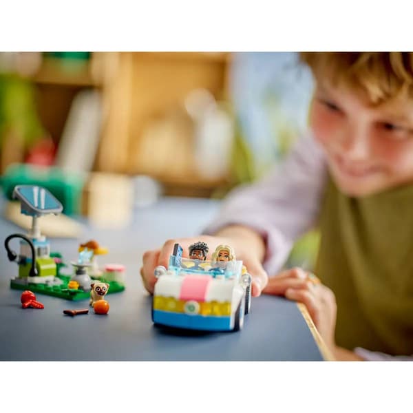 LEGO® Friends Electric Car &amp; Charger
