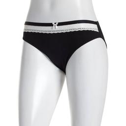 Womens St. Eve Lace Inset Bikini Panties 5161025