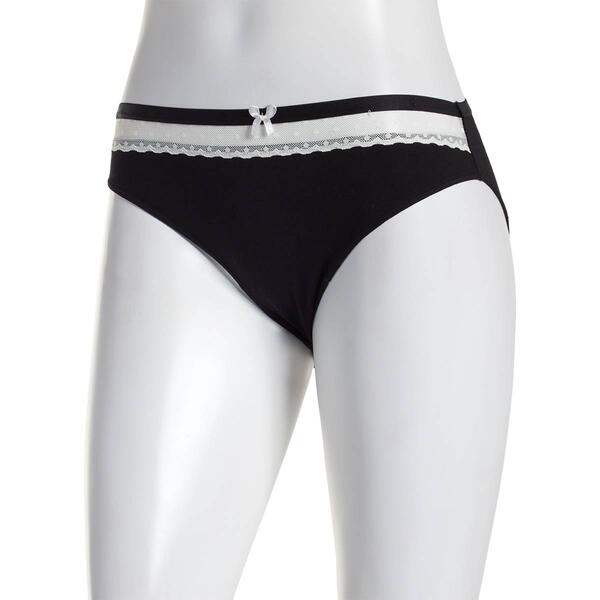Womens St. Eve Lace Inset Bikini Panties 5161025 - image 
