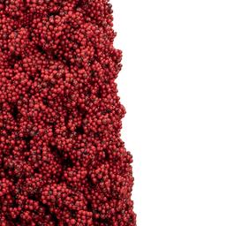 Northlight Seasonal 50in. Berry Cone Potted Christmas Topiary