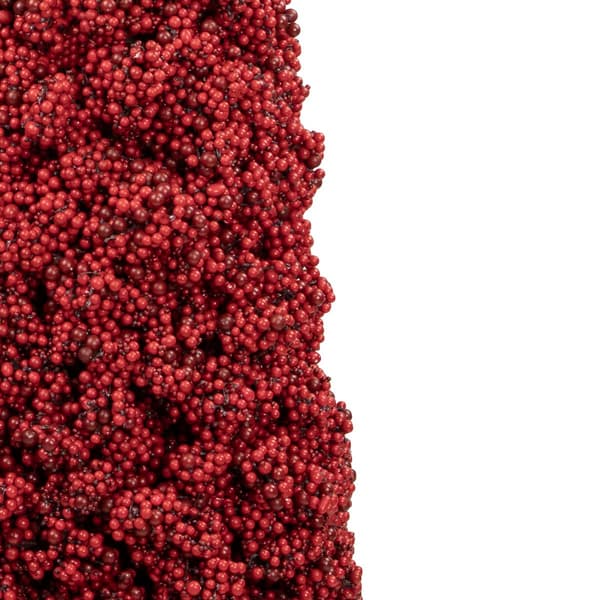 Northlight Seasonal 50in. Berry Cone Potted Christmas Topiary