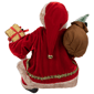 Northlight Sitting Santa Claus with Presents Christmas Figure - image 5