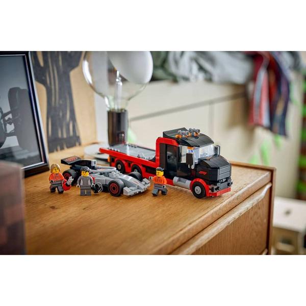 LEGO® City F1® Display Truck with Audi F1® Race Car Building Kit