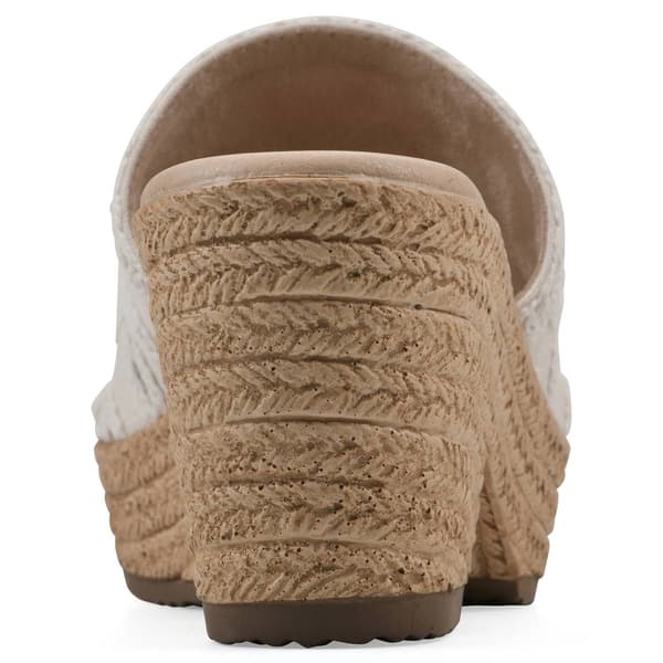 Womens Cliffs by White Mountain Biancia Wedge Sandals
