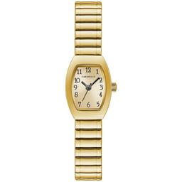 Womens Caravelle by Bulova Goldtone Bracelet Watch - 44L261