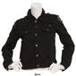 Juniors Almost Famous™ Distressed Denim Jacket - image 4