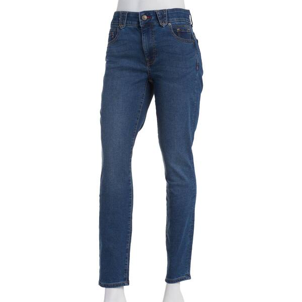 Womens Tommy Hilfiger Waverly Skinny Ankle Cuff Jeans - image 
