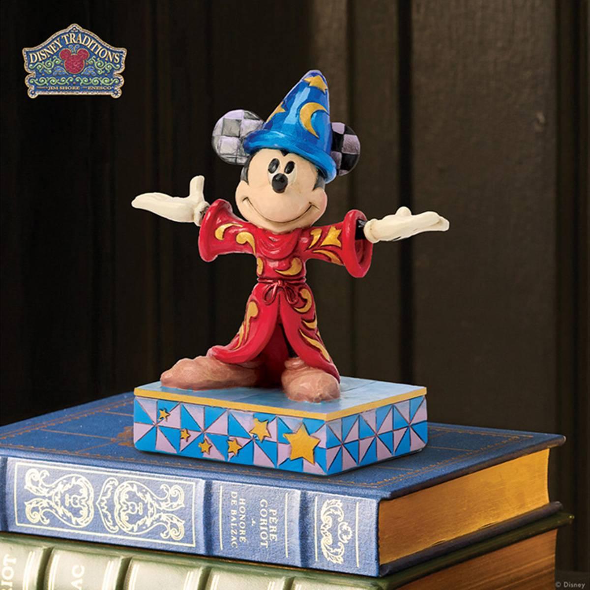 Jim Shore Disney Traditions Sorcerer Mickey Figurine