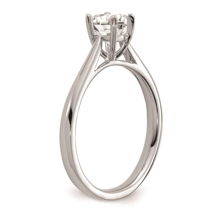 Pure Fire 14kt. White Gold 1/2ctw. Lab Grown Diamond Ring