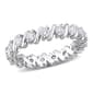 Gemstone Classics(tm) 1kt. Dew Moissanite Eternity Band - image 1