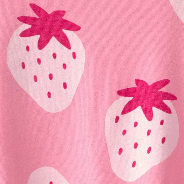 Baby Girl (3-24M) Carter''s® Strawberry Sleeveless Romper