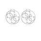 Guess Silver-Tone G Logo Hoop Earrings - image 1