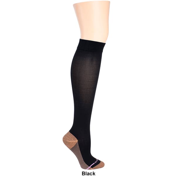 Womens Dr. Motion Compression Knee High Socks