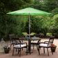 Northlight Seasonal 7.5ft. Patio Umbrella w/ Crank - Lime Green - image 2