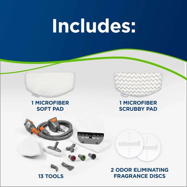 Bissell&#174; PowerFresh&#174; Pet Lift-Off&#174; 2-in-1  Steam Mop