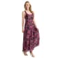 Womens Jones New York Sleeveless Tiered Leaf Maxi Dress - image 3