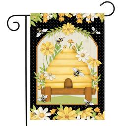 Briarwood Lane Home Sweet Hive Garden Flag
