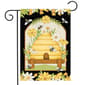 Briarwood Lane Home Sweet Hive Garden Flag - image 1