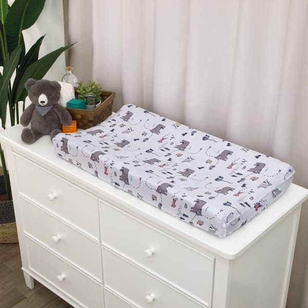 Carter’s® Woodland Friends Super Soft Changing Pad Cover