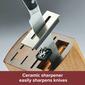 Anolon&#174; AlwaysSharp 8pc. Japanese Steel Knife Block Set - image 3