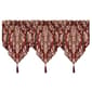 Royal Court Lazia Damask Window Ascot Valance - 21x40 - image 1