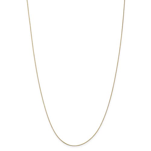 Gold Classics™ 14kt. Gold 20in. Box Chain Necklace