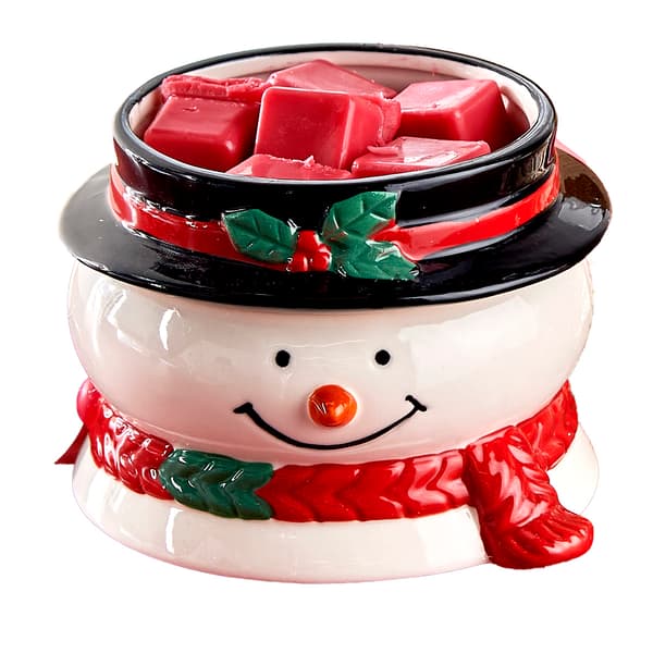 Our Own Candle Company Snowman Wax Melter - image 