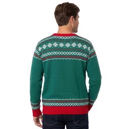 Mens Holiday Hype Drunk Gnomes Presents Ugly Christmas Sweater
